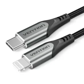 kabel-vention-usb-typ-c-apple-lightning-2-m-czarny