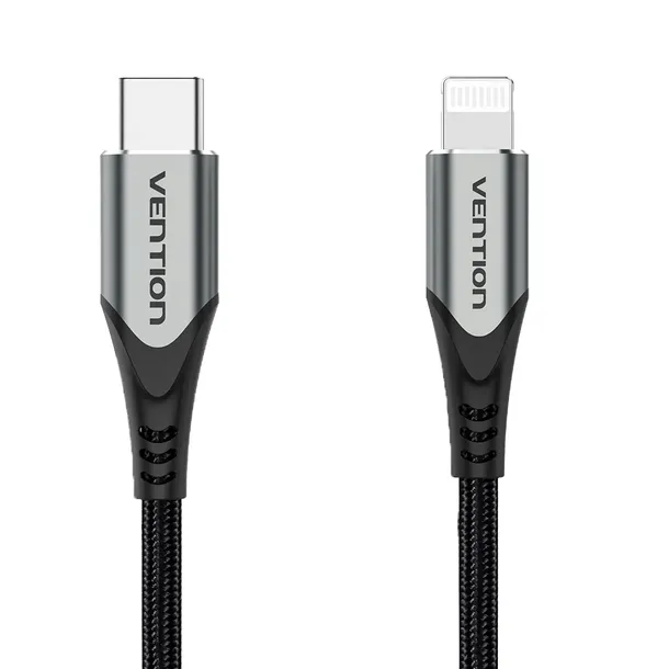 kabel-vention-usb-typ-c-apple-lightning-2-m-czarny-waga-z-opakowaniem-0-123-kg