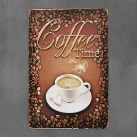 tabliczka-dekoracyjna-metalowa-coffee-time