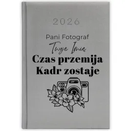 kalendarz-ksiazkowy-2026-czas-przemija-kadr-zostaje-srebrny-prezent-wzory