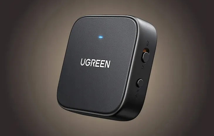 adapter-audio-ugreen-35223-bluetooth-5-2-czarny-pojemnosc-akumulatora-300-mah