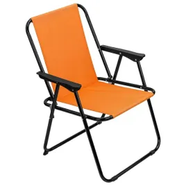 krzeslo-turystyczne-plazowe-lezak-skladane-pomaranczowe