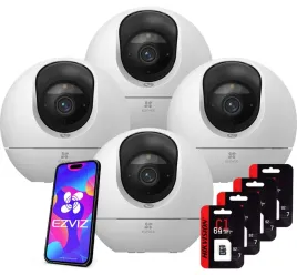 cztery-kamery-ezviz-c6c-8mpx-ultrahd-niania-obrotowa-detekcja-ai-karta-64gb