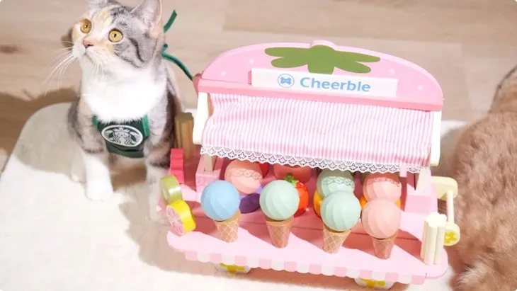 pilka-dla-psa-cheerble-ice-cream-waga-z-opakowaniem-2-kg-marka-cheerble