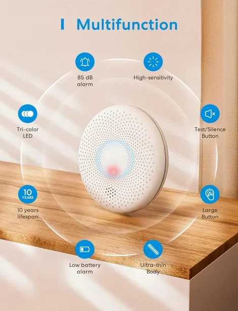 fire-security-meross-czujnik-dymu-i-tlenku-wegla-typ-alarmu-brak-informacji
