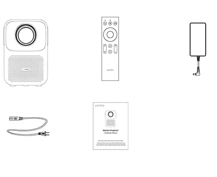 projektor-lcd-wanbo-t4-bialy-glebokosc-produktu-15-cm