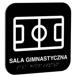 tabliczka-sala-gimnastyczna-16x16-cm-czarna-or-braille-dla-niewidomych