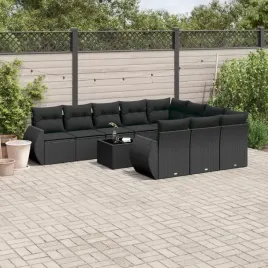 vidaxl-11-cz-zestaw-wypoczynkowy-do-ogrodu-poduszki-czarny-rattan-pe