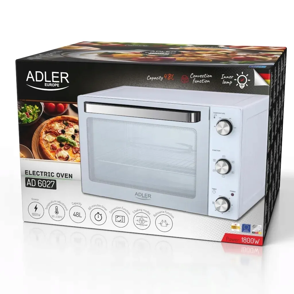 mini-piekarnik-adler-ad-6027-48-l-bialy-marka-adler