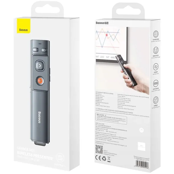 pilot-baseus-orange-dot-wireless-waga-z-opakowaniem-0-42-kg-marka-baseus