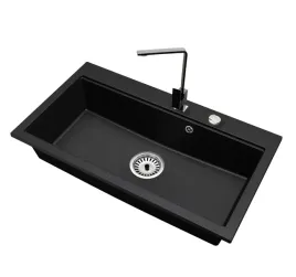 zlewozmywak-granitowy-jednokomorowy-elite-90-bateria-syfon-chrom-automat
