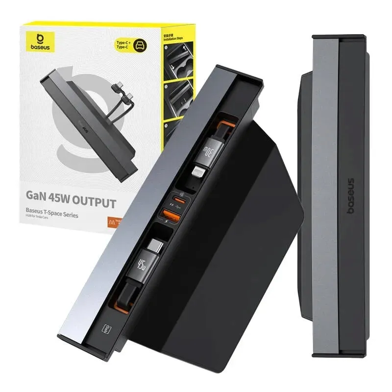 hub-baseus-t-space-z-kablem-usb-c-do-lightning-dla-tesla