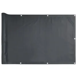 vidaxl-parawan-balkonowy-z-tkaniny-oxford-75x600-cm-antracyt