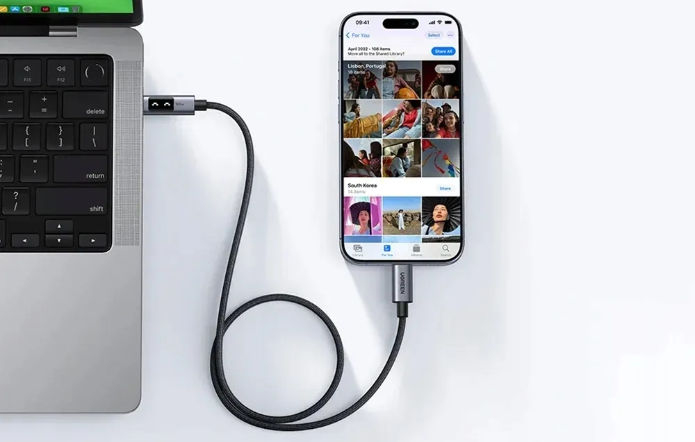 kabel-ugreen-usb-typ-c-usb-typ-c-3-m-czarny