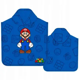 recznik-poncho-super-mario-poliester