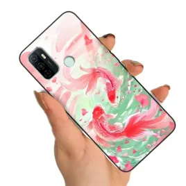 etui-do-oppo-a33-case-z-polyskiem-or-pink-paradise-or-dziewczece-oruroccze-wz