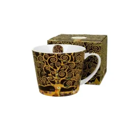 kubek-porcelanowy-gustav-klimt-drzewo-zycia-tree-of-life-duzy-610ml