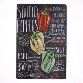 tabliczka-dekoracyjna-metalowa-food-stuffed-peppers