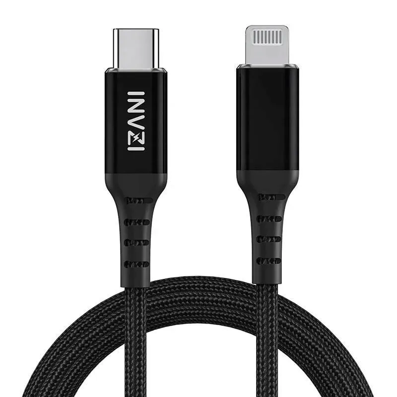 kabel-invzi-usb-typ-c-apple-lightning-2-m-czarny-kolor-czarny