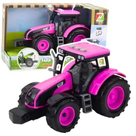 traktor-farmerski-ciagnik-rolny-jak-prawdziwy-dzwieki-swiatlo-rozowy-3