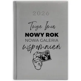 kalendarz-ksiazkowy-2026-nowa-galeria-wspomnien-srebrny-planer-prezent-wz