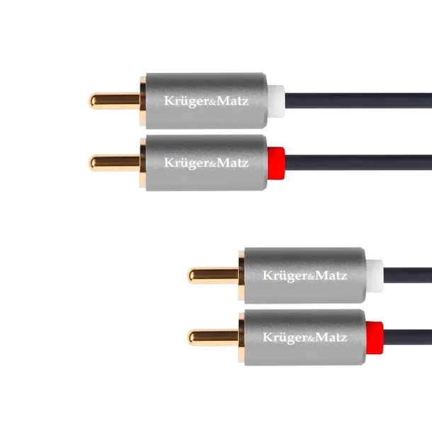 kabel-krugerandmatz-basic-2x-rca-cinch-2x-rca-cinch-1-m-stan-opakowania-oryginalne