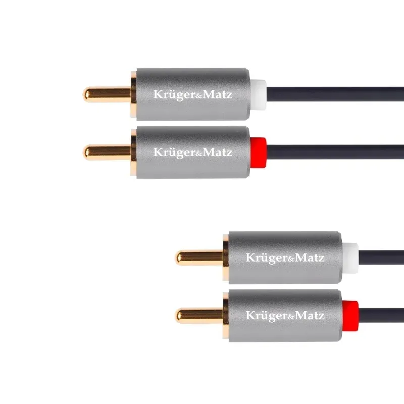 kabel-krugerandmatz-basic-2x-rca-cinch-2x-rca-cinch-1-m