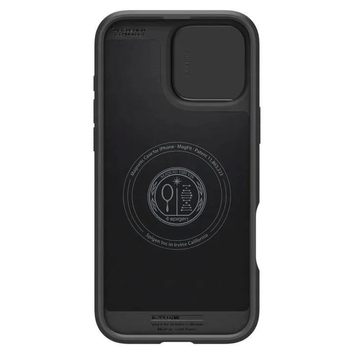 spigen-optik-armor-mag-magsafe-iphone-16-pro-black