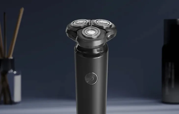 golarka-enchen-victor-zalaczone-wyposazenie-kabel-usb-c-do-ladowania-instrukcja-oslona-szczoteczka-oryginalne-opakowanie