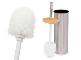 szczotka-toaletowa-pojemnik-zamknieta-srebrna-do-toalety-wc-wolnostojaca