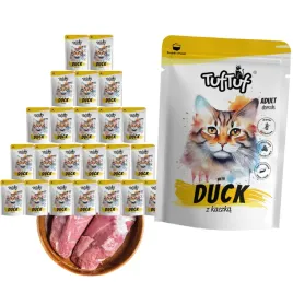 mokra-karma-dla-kota-tuf-tuf-mielonka-z-kaczka-24x300g