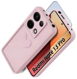 etui-do-xiaomi-redmi-note-13-pro-4g-silikonowe-matowe-serce-szklo-9h