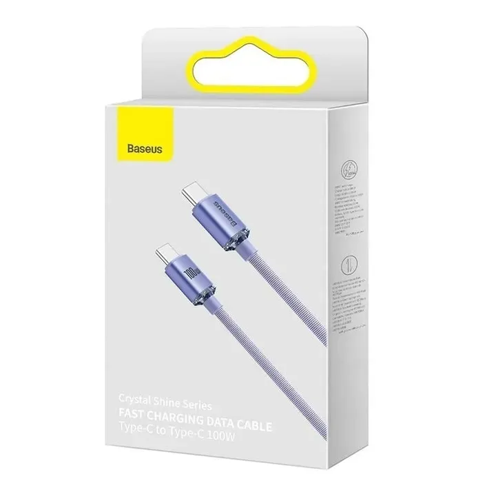 kabel-usb-c-usb-c-crystal-baseus-5a-100w-2m
