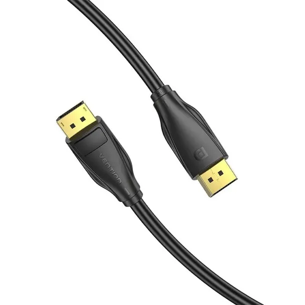 kabel-displayport-3m-vention-hccbi-czarny-certyfikat-ce