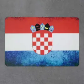 tabliczka-dekoracyjna-metalowa-flaga-chorwacji