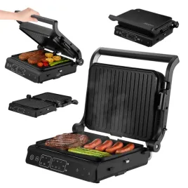 grill-elektryczny-kontaktowy-opiekacz-regulacja-timer-temp-termosonda