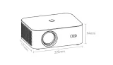 projektor-lcd-wanbo-x2-max-bialy-zalaczone-wyposazenie-kabel-zasilajacy