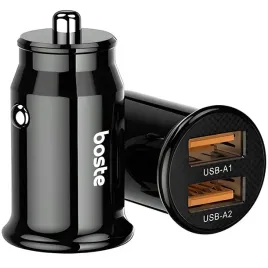 boste-szybka-mocna-ladowarka-samochodowa-2x-usb-a-30w-uniwersalna-qc-3-0