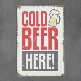 tabliczka-dekoracyjna-metalowa-cold-beer-here