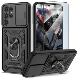 etui-do-samsung-s25-ultra-pancerne-slide-ring-case-szklo-9h