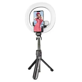 selfie-stick-statyw-puluz-z-podwojnym-oswietleniem