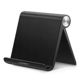 skladany-czarny-stojak-biurkowy-na-telefon-i-tablet-ugreen