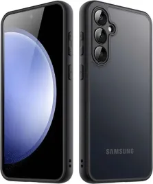 etui-do-samsung-a35-5g-mattcase-czarny-mat-szklo-hartowane-na-ekran