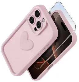 etui-do-iphone-16-pro-max-silikonowe-matowe-serce-szklo-ochronne-na-ekran