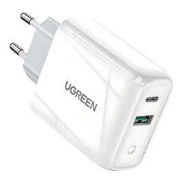 ladowarka-sieciowa-ugreen-cd170-usb-usb-c-36w-biala