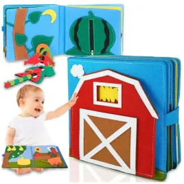 ksiazeczka-sensoreczna-montessori-ksiazka-filcowa-edukacyjna-3d-farma