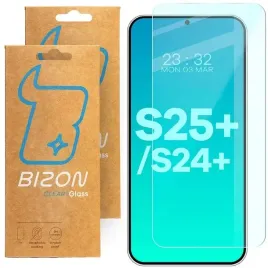 szklo-hartowane-ochronne-na-ekran-bizon-do-galaxy-s25-plus-s24-plus-2-szt