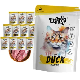 mokra-karma-dla-kota-tuf-tuf-mielonka-z-kaczka-12x300g
