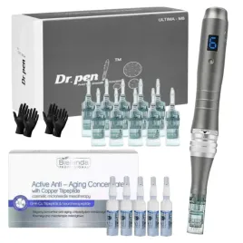 dr-pen-derma-pen-ulitma-m8-w-10x-kartridz-5x-ampulki-bielenda-tripeptyd