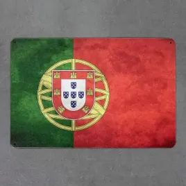 tabliczka-dekoracyjna-metalowa-flaga-portugalii